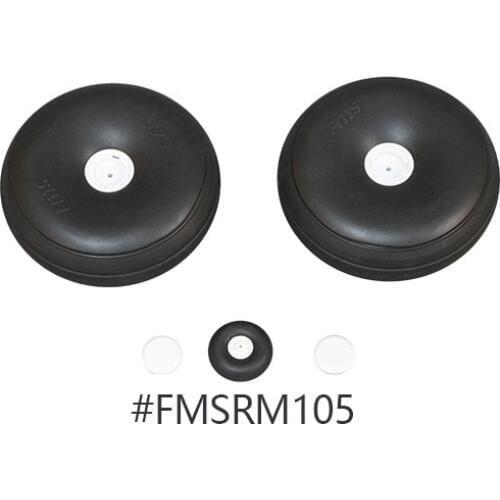 Wheel Set for FMS Model 1700mm PA-18 EPO RC Aircraft FMS110