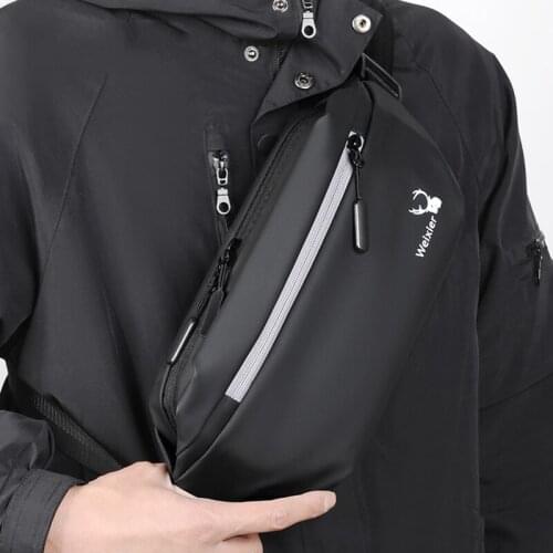 2021 New Mens Waist Bag Young College Students Travel Outdoor Sports Men Messenger Bag Waist Bag Waterproof Fashion Chest bag