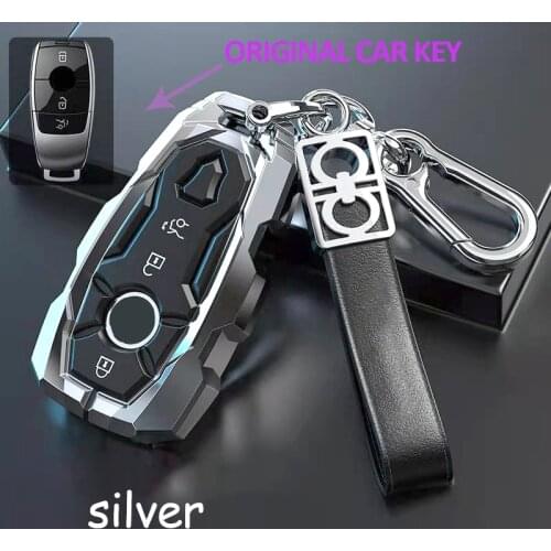 New Car key Case key cover for Mercedes Benz E Class E200 E200L E300 E300L E320L w213 2016 2017 2018 S Class