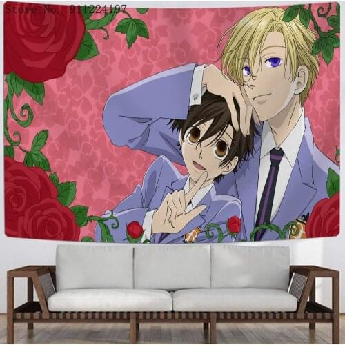 New Arrival Japan Anime Wall Hanging Tapestry Home Party Decorative Tapestries Photo Background Cloth Table Cloth Wall Tapestry