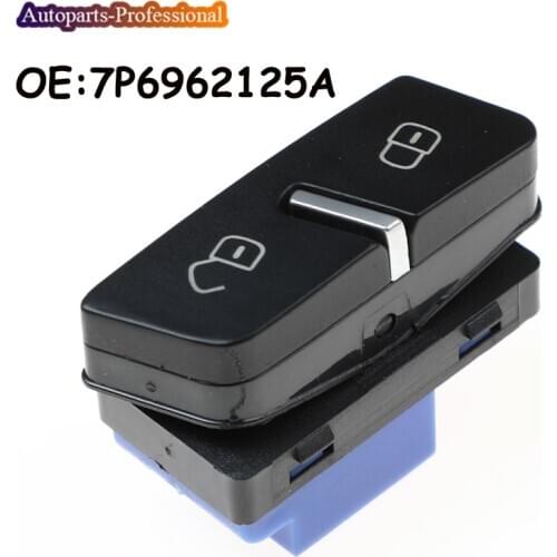 New 7P6962125A 7P6 962 125A For Volkswagen Touareg 2011 2012 2013 2014-2018 Door Central Lock Switch Car accessories