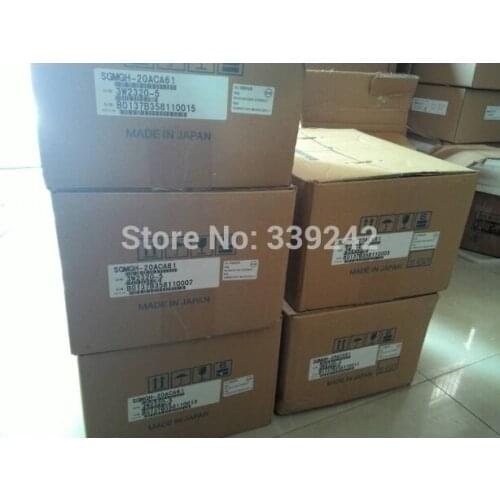 NEW&ORIGINAL SGMGH-20ACA61 AC SERVO MOTOR SGMGH-20ACA61