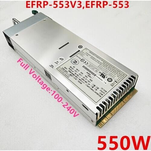 New PSU For Etasis NF290D2 NF5220 550W Power Supply EFRP-553V3 EFRP-553