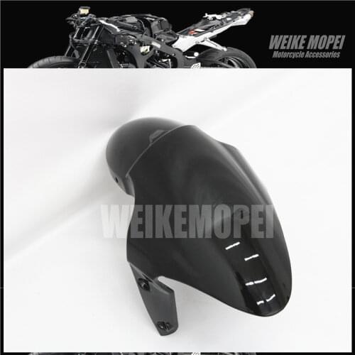 Black Fairing Front Fender Mudguard Cover Cowl Panel Fit For TRIUMPH Daytona 675R 2006 2007 2008 2009 2010 2011 2012