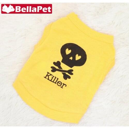 Dog Clothes for Small Dogs Vest Clothes Summer Designer Pet Clothes for Dog Accessories Vest Shirt Breathable Chihuahua Pug