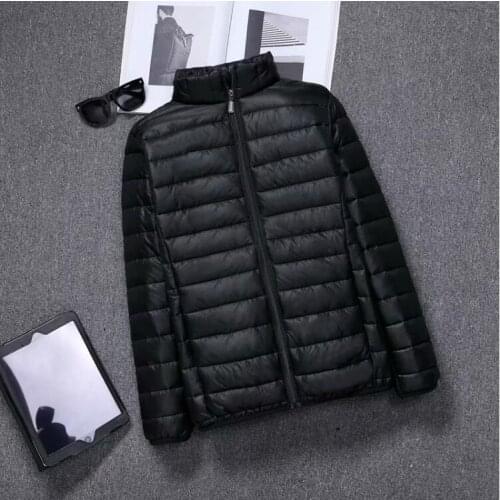 2020 autumn winter mens casual cotton padded jacket slim-fitting clothing fashion casual clothes