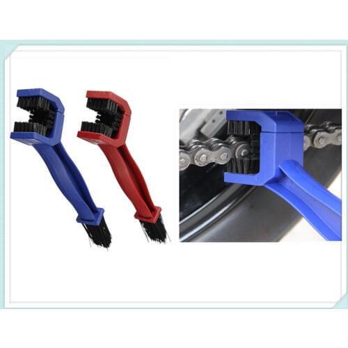 Plastic motorcycle bicycle gear brush outdoor cleaning scrubber for YAMAHA TTR600 XT250X TRICKER DT230LANZA