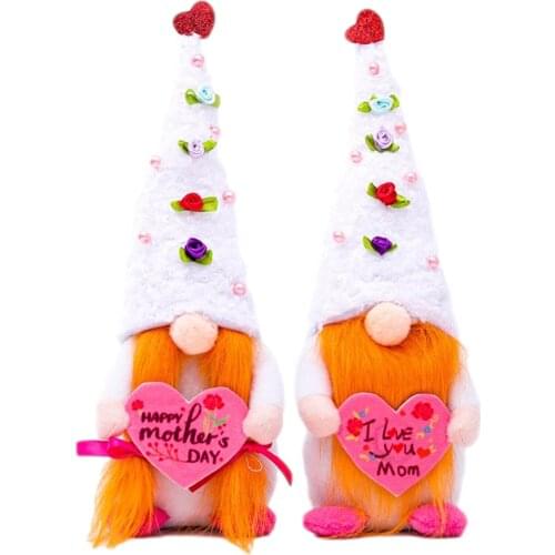 Mothers Day Gift Gnome Swedish Tomte Plushie Home Decorations great gifts for family and friend and bring them good luck Durable