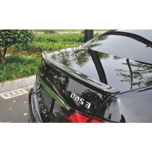 Suitable For Specially Used Benz E-class W207 Tail Two Door Car E200 E260 E350 Coupe Refitting Fixed Wing