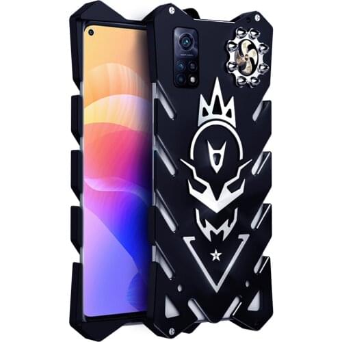 Shockproof Aluminum Metal Body Fundas Cover for Xiaomi Mi10T Mi 10T Pro 10Tpro Mi10Tpro 5G 6.67 Inch Case Coque Shell Housing