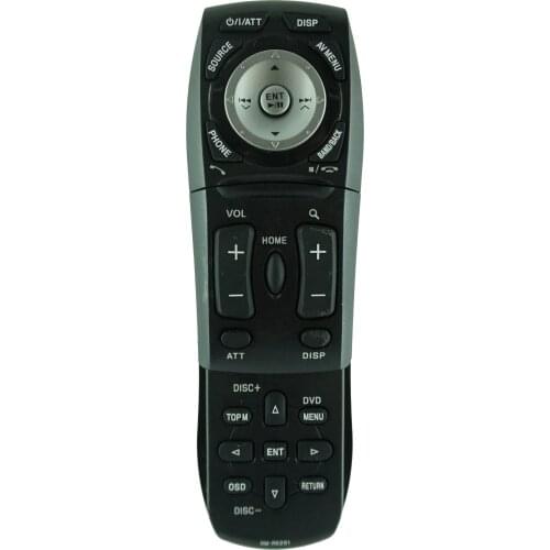 Remote Control For JVC RM-RK251 KD-ADV38 KW-AVX800U KD-AVX33J KW-AVX800 KW-AVX900U KW-AVX900EE In-dash DVD CD receiver Player