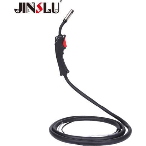 QTB-100AF NV-100E-2.5 Mig Welding Torch Push Gun Euro Gun Neck 2.5meters