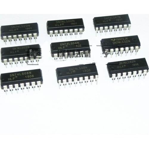 5PCS Dual Clock Reversible Counter SN74LS SN74LS48/76/90/92/93/112/151/160/161/194 DIP