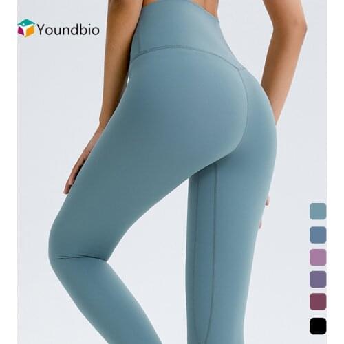 YOUNDBIO High Waisted Sport Fitness Women Yoga Pants Push Up Gym Running Leggings Seamless Anti Cellulite Home Workout Tights