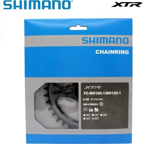 Shimano XTR SM CRM95 Direct Mount Chaining 4-Arm for FC-M9100 / FC-M9120 1x12-speed MTB Mountain bike bicycle 34T 36T 38T
