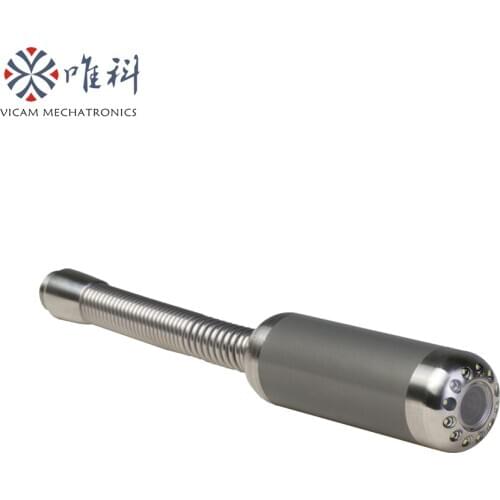 Waterproof 512Hz transmitter 29mm self-levelling camera head used for sewer drain pipe inspection