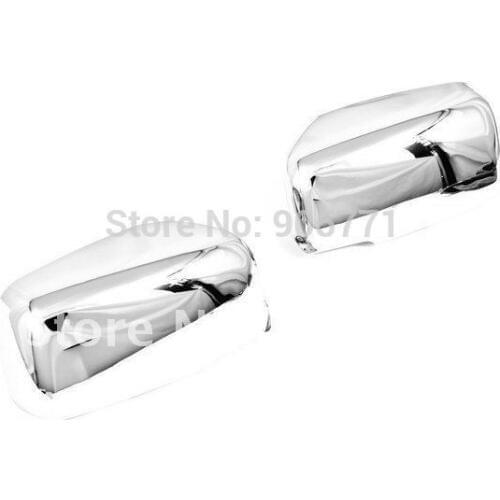 High Quality Chrome Mirror Cover for Mitsubishi Lancer Evolution Gen 7/8/9 free shipping