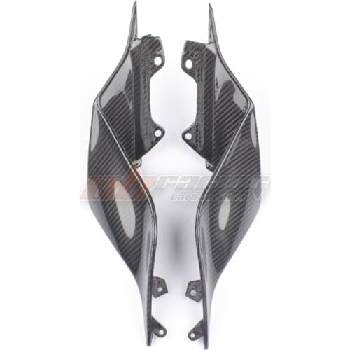 Rear Tail Side Fairings For Yamaha YZF R6 2017 2018 2019 2020 Full Carbon Fiber 100% Twill