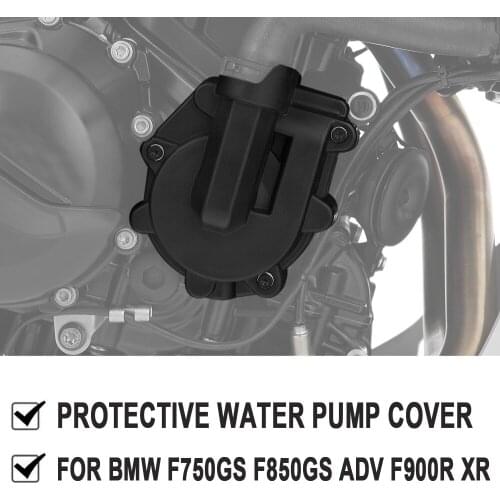 F900 R/XR Motorcycle Accessories Protective Water Pump Protector Cover Black FOR BMW F900R F900XR F 900 R XR F 900R / 900XR