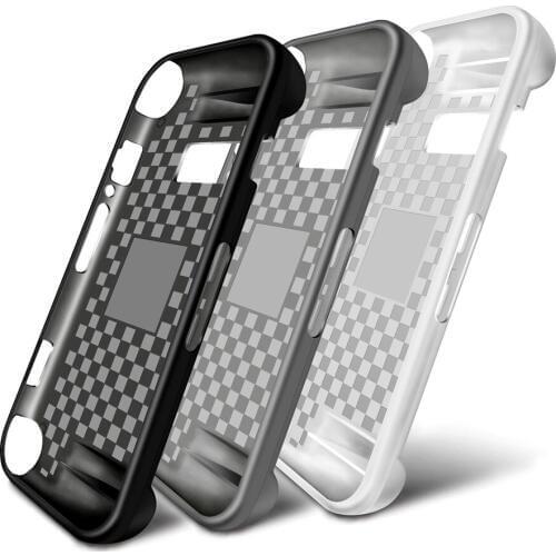 TPU Protective Cover Case For Nintend Switch NS/X Console Joy Con Controller One-piece Anti-scratch Dustproof Transparent Shell