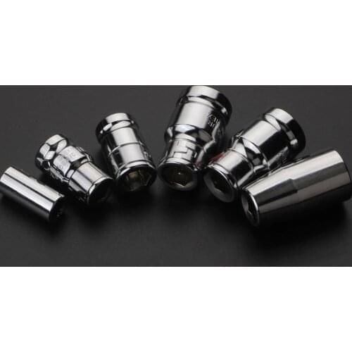 1/4 3/8 1/2 Ratchet Drive Socket Adapter Universal Socket Hex Bit Holder Converter For Car Repair Tool Socket Ratchet Wrench Use