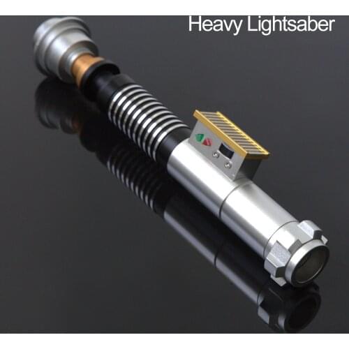 110cm RGB 16 Color Lightsaber Movie Original Sound Effect Detachable Laser Sword Heavy Lightsaber Foc Laser Sword