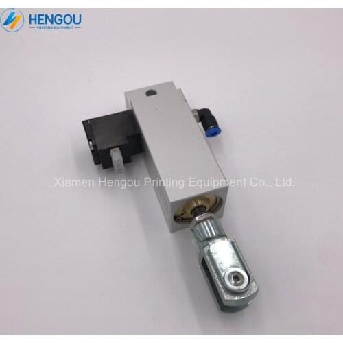 2 Pieces Rubber Head 92.184.1011 ESM-25-30-P-SA Solenoid Valve for PM74 SM74 Machine