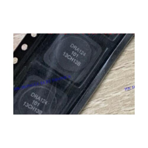 30PCS DRA124-101-R 100UH 2A 12X12X4.5MM Inductor