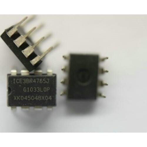 5pcs/lot 3BR4765JZ ICE3BR4765JZ 3BR4765 ICE3BR4765J DIP-7 DIP-8 In Stock