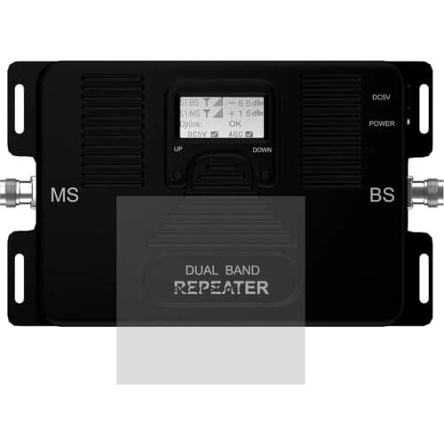 ATNJ Smart dual band 850/1900mhz mobile booster 2g 3g cell phone signal amplifier repeater