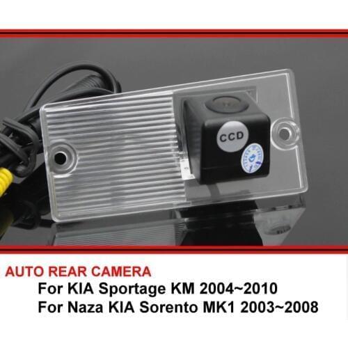 For KIA Sportage 2003 ~ 2012 Reversing Camera Car Back up Camera Rear View Camera HD CCD Night Vision