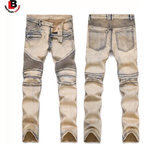 Мужские осенние джинсы BATTLERLOVER China At AliExpress