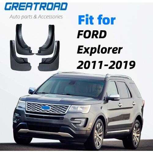 Mud Flaps For Ford Fiesta Focus Mondeo Fusion Ecosport Escape Kuga Explorer S-Max Mudflaps Splash Guards Mudguards Fender