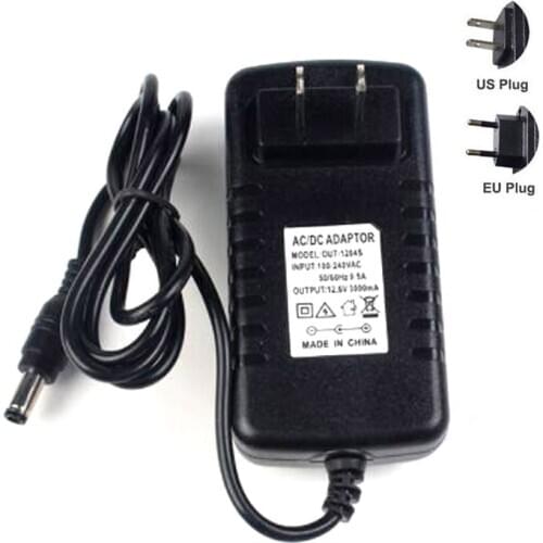 DC 12.6V 3A Fast Charger 3000mA AC Power Adapter Carregador DC 5.5X2.1 Plug for Li-ion Rechargeable Battery Pack