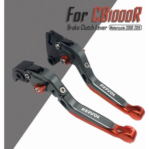 CB 1000 R For HONDA CB1000R 2008-2015 2014 2013 2012 2011 2010 Motorcycle CNC Adjustable Folding Extendable Brake Clutch Levers
