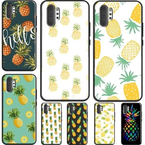 Pineapples Collage Case For Samsung Galaxy S21 Ultra Note 20 Note 10 Plus S8 S9 S10 Plus S10e S20 FE Cover