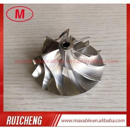 CT10V 6+6 blades 38.87/58.01mm 17291-0L040 high performance turbo billet/milling/aluminum 2618 compressor wheel
