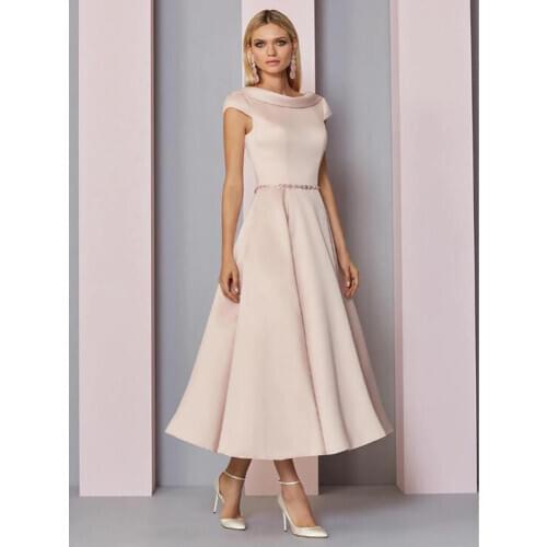 DLASSDRESS Women's Dresses Below The Knee