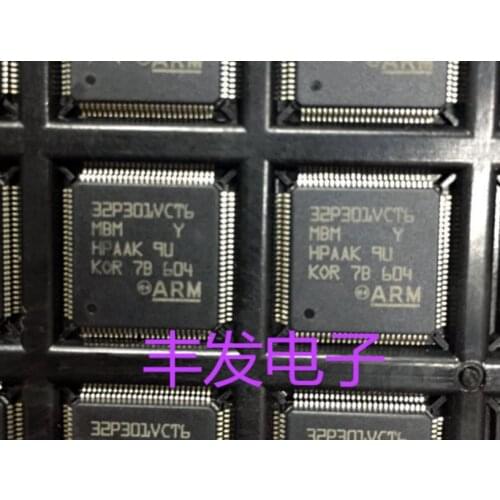 5-10pcs New STM32P301VCT6 32P301VCT6 QFP-100 Microcontroller chip