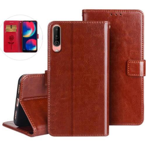 Phone Cover For Wiko View 4 Protector Case Flip PU Leather Wallet Stand Capa For WIKO View4 Fashion Protective Shell Bags Case