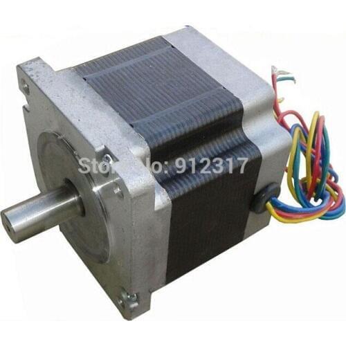 86BYGH450A-06 CNC Router Stepper Motor Nema34 2.5kg.cm(0.25N.m) 4A hybrid step Motor