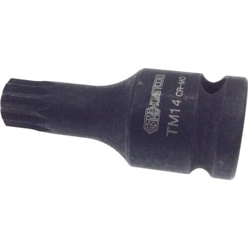 For Volkswagen Audi Sagitar Magotan brake cylinder screw disassembly tool M14 sleeve 12 angle T10035