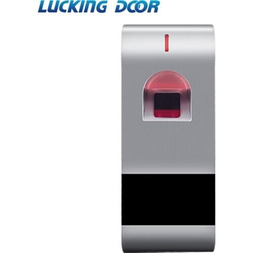 IP66 Waterproof fingerprint access control RFID 13.56Mhz 2000 users Door Lock System for Open Electric Door Lock wiegang26～44