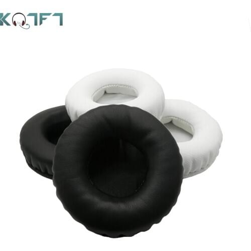 KQTFT 1 Set of Replacement EarPads for JVC HA-SR50X HA SR-50X SR 50X 50 X Headset EarPads Earmuff Cover Cushion Cups