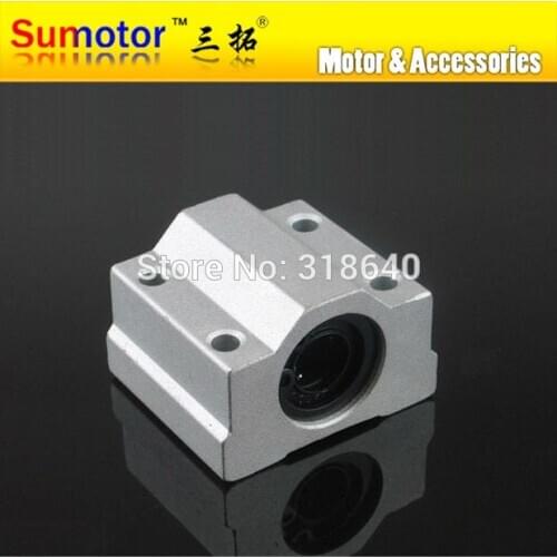 10mm SCS10UU SC10UU Linear Motion Bearing Linear shaft guide Slide Block Bushing Router Ball Bearing XYZ Pillow CNC units parts