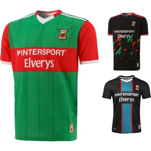 Mayo GAA 2-Stripe home Away Goalkeeper Jersey 2022 Ireland shirt All teams