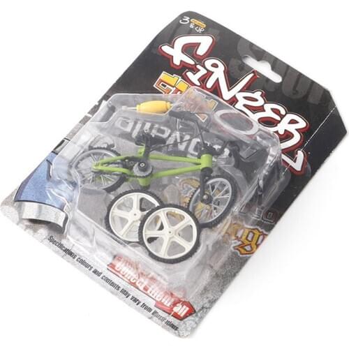 Mini Fuctional Finger Mountain Bike BMX Fixie Bicycle Bike Boy Toy Creative Game BX0D