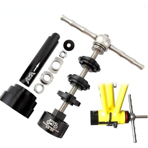 Bicycle Bottom Bracket Install and Removal Tool Kit Bike Bottom Bracket Remover for BB86/BB30/BB91/BB92/PF30