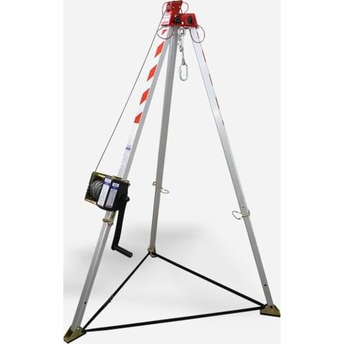 VIRAJ 10FT Viraj Tripod and Winch Set ,Tripod for the rescue , emergency crane ,personnel rescue crane, emergency rescue