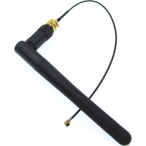 New 10sets ESP8266 serial WIFI wireless transceiver module MT7681 3DBI gain antenna